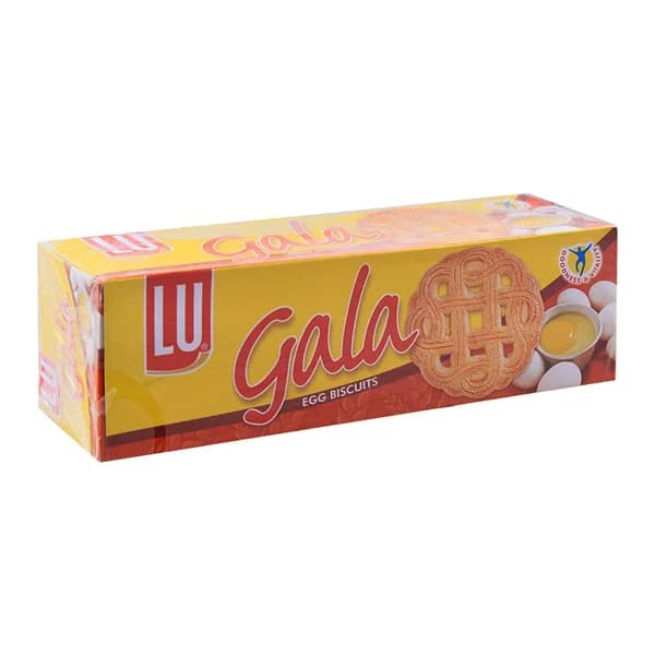 LU Gala Egg Biscuit