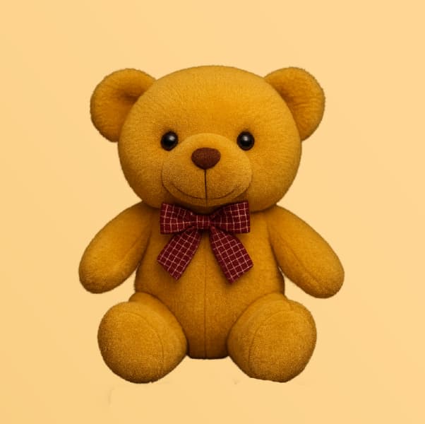 Luxury Ferrero Rocher & Teddy Bear Basket–Black & Gold Theme - Image 3