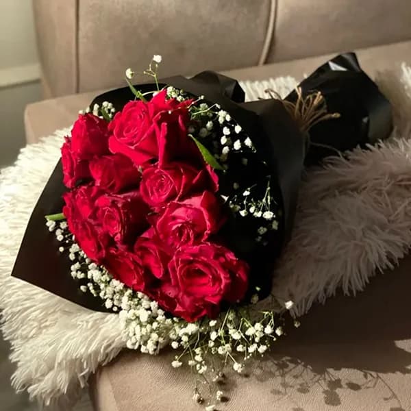 Red Roses Bouquet