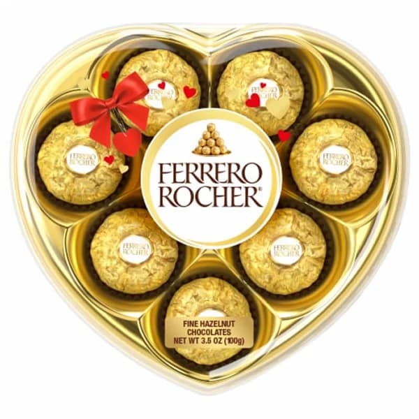 Luxury Ferrero Rocher & Teddy Bear Basket–Black & Gold Theme
