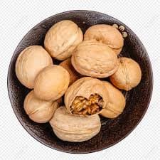 Hexagonal - Shaped Dry Fruits Wooden Box with Mixed Nuts 6